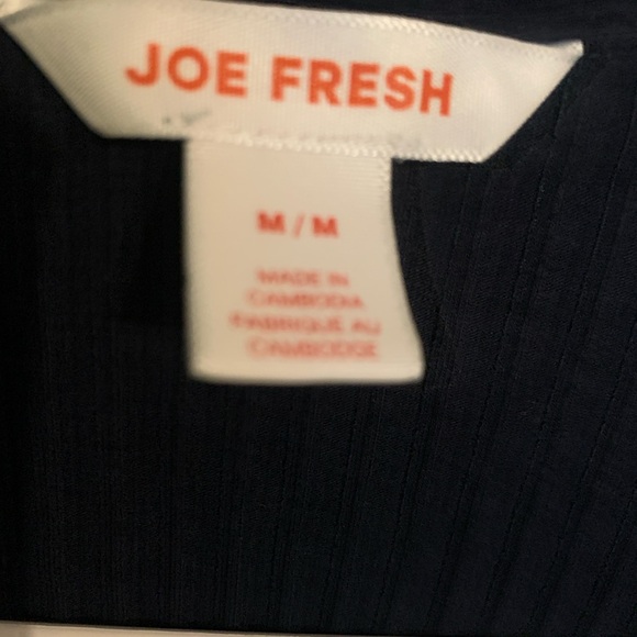 Joe Fresh Navy Mini Dress - Picture 3 of 3